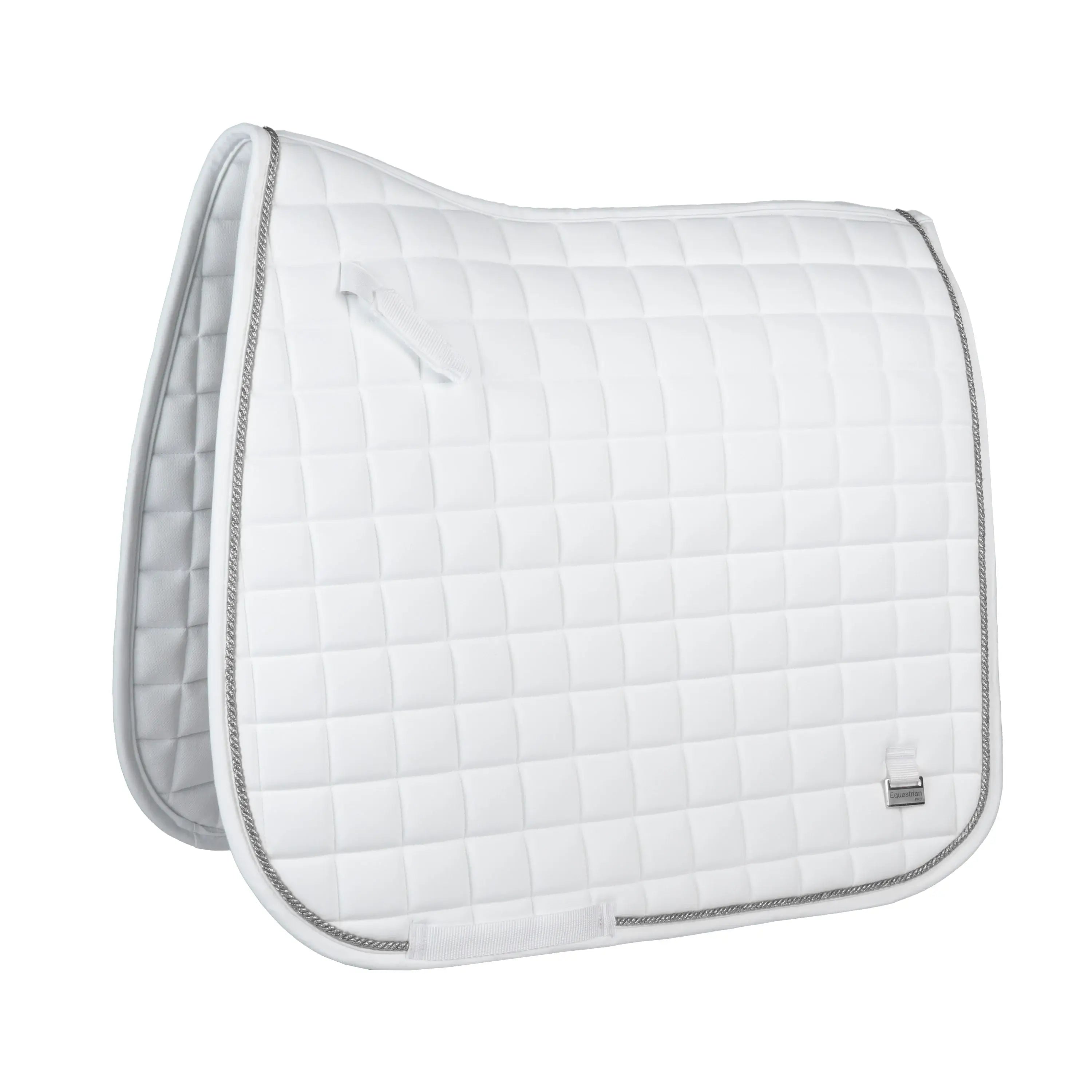 Horka Schabrak Deluxe Dressyr - Vit