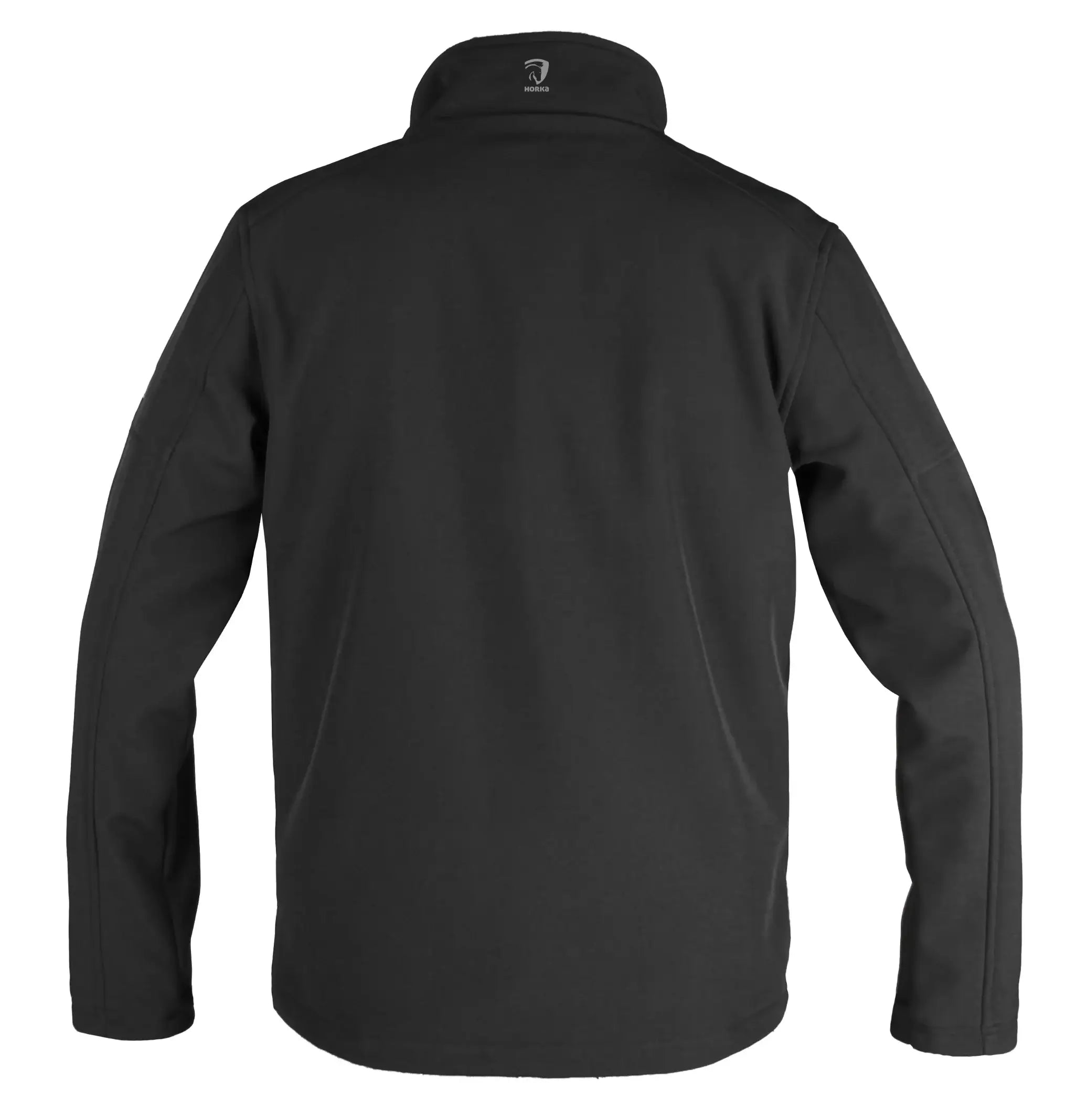 Horka Softshelljacka Action Barn - Svart