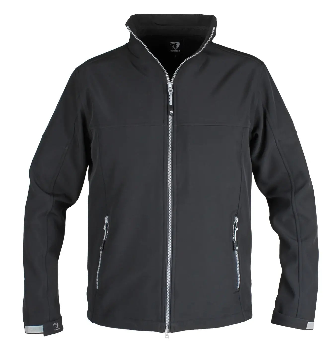 Horka Softshelljacka Action Barn - Svart