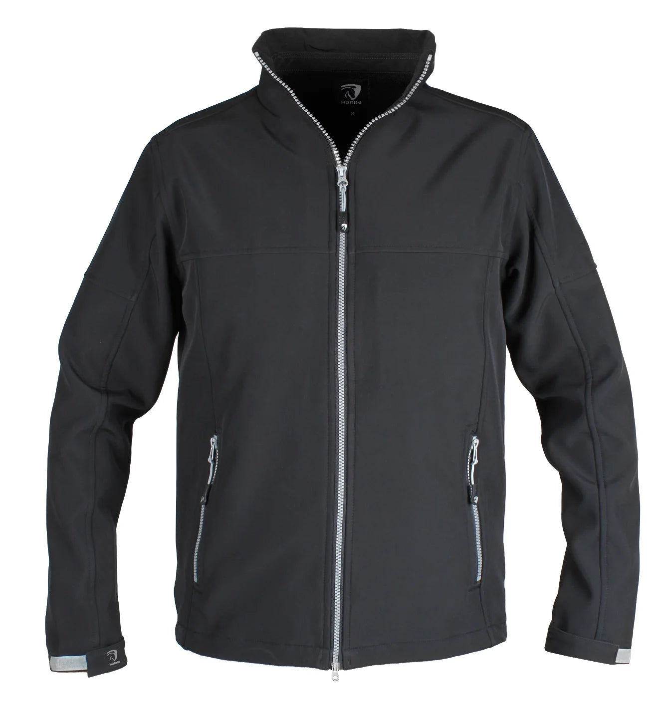 Horka Softshelljacka Action - Svart