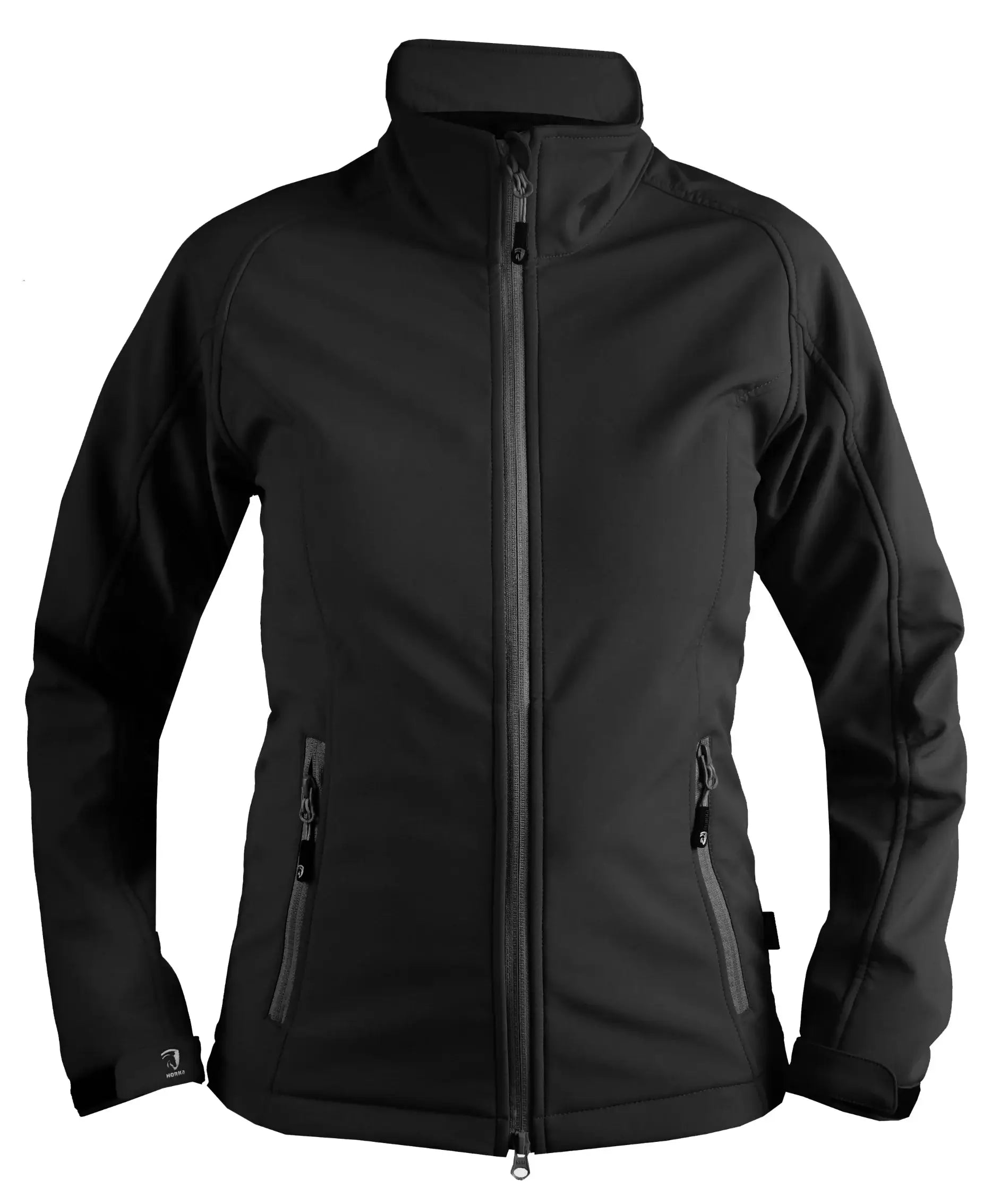 Horka Softshelljacka Silhouette Barn - Svart