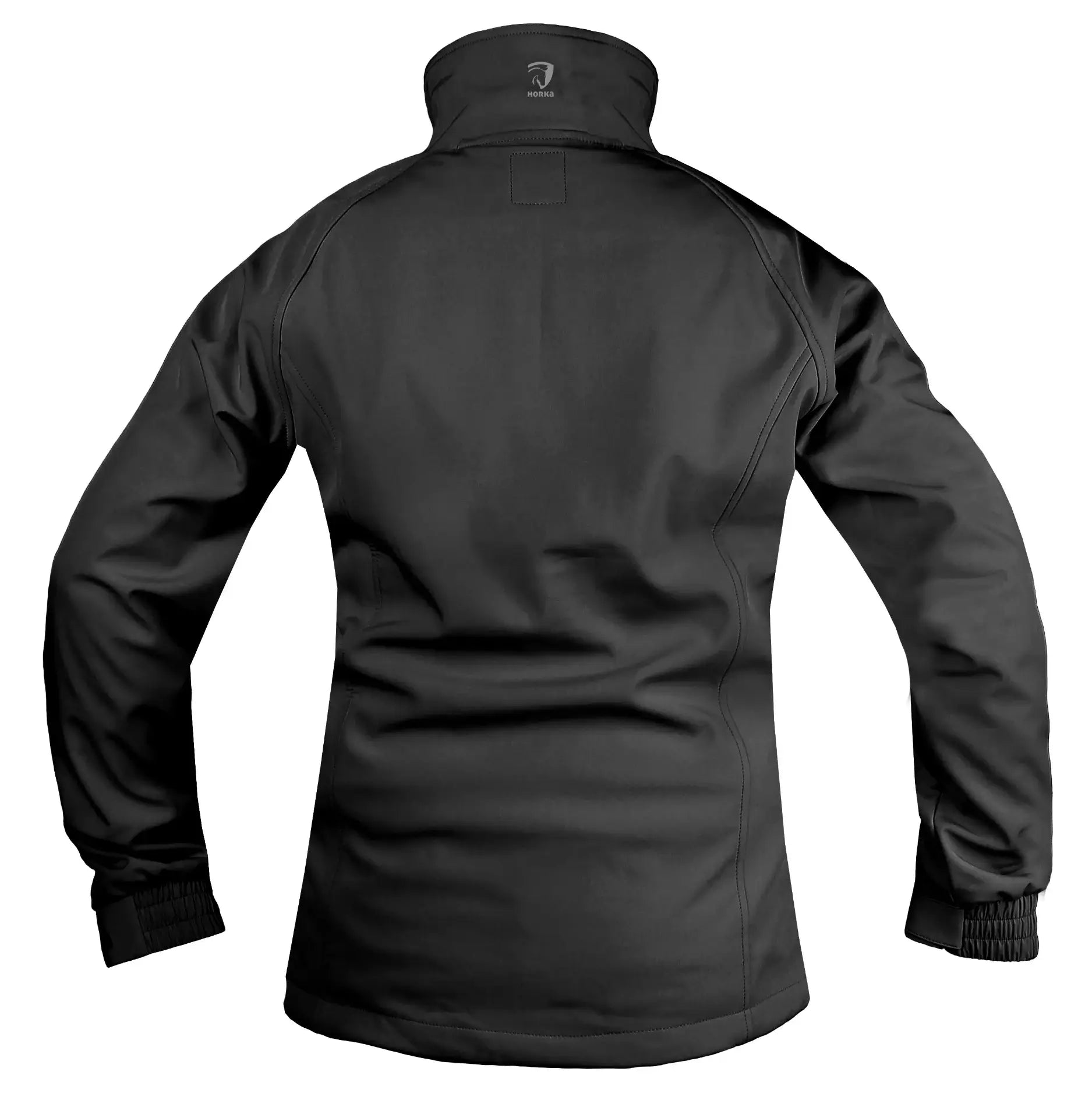 Horka Softshelljacka Silhouette - Svart