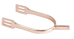 Horka Sporrar med trubbig ände - Roséguld
