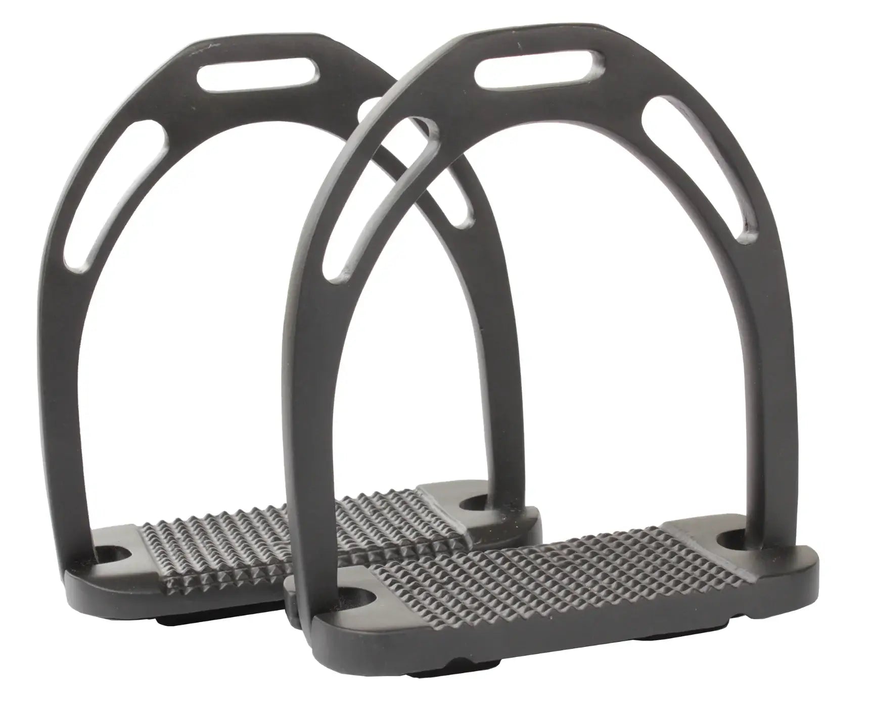 Horka Stigbyglar i aluminium - Svart