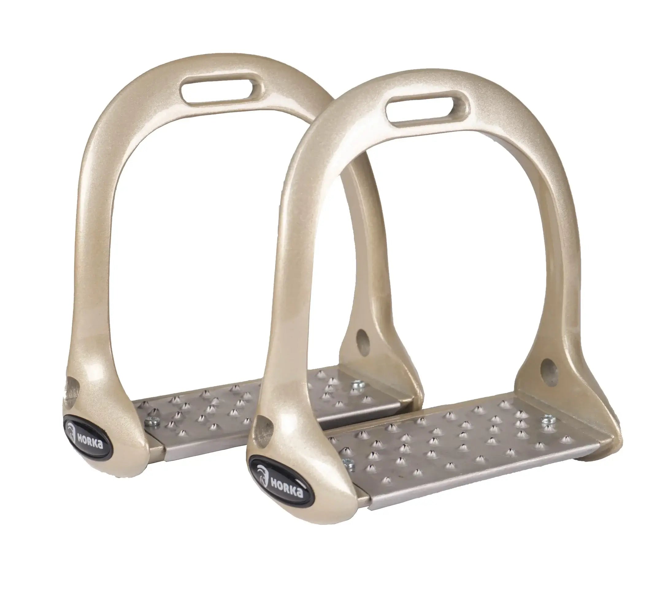 Horka Stigbyglar Tech (Aluminium) - Guldbrass
