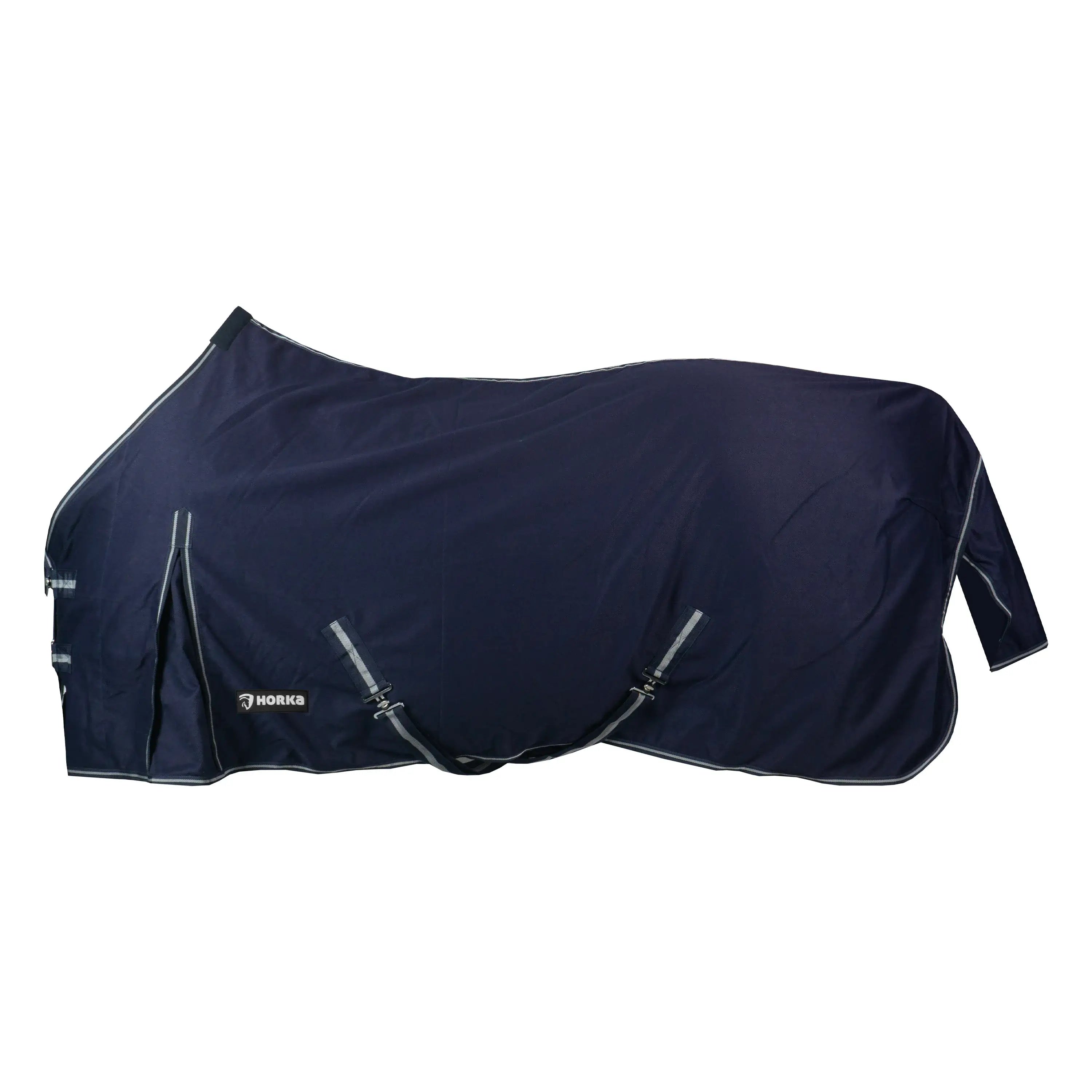Horka Svettäcke i bomull/polyester - Marinblå