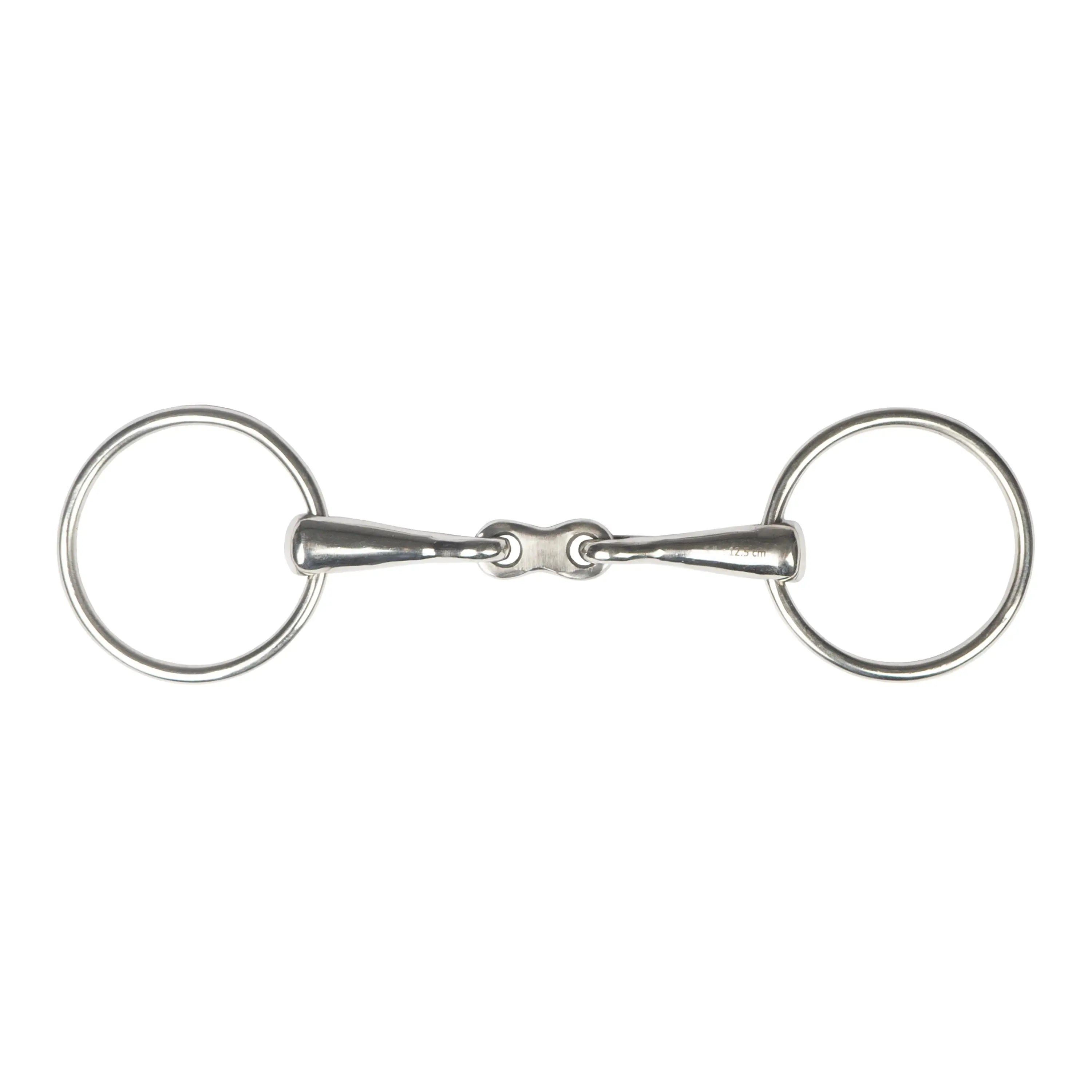 Horka Tredelat bett med lösa ringar & platt länk 16mm