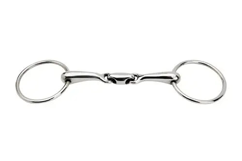 Horka Tredelat bett med lösa ringar rostfritt stål 14mm