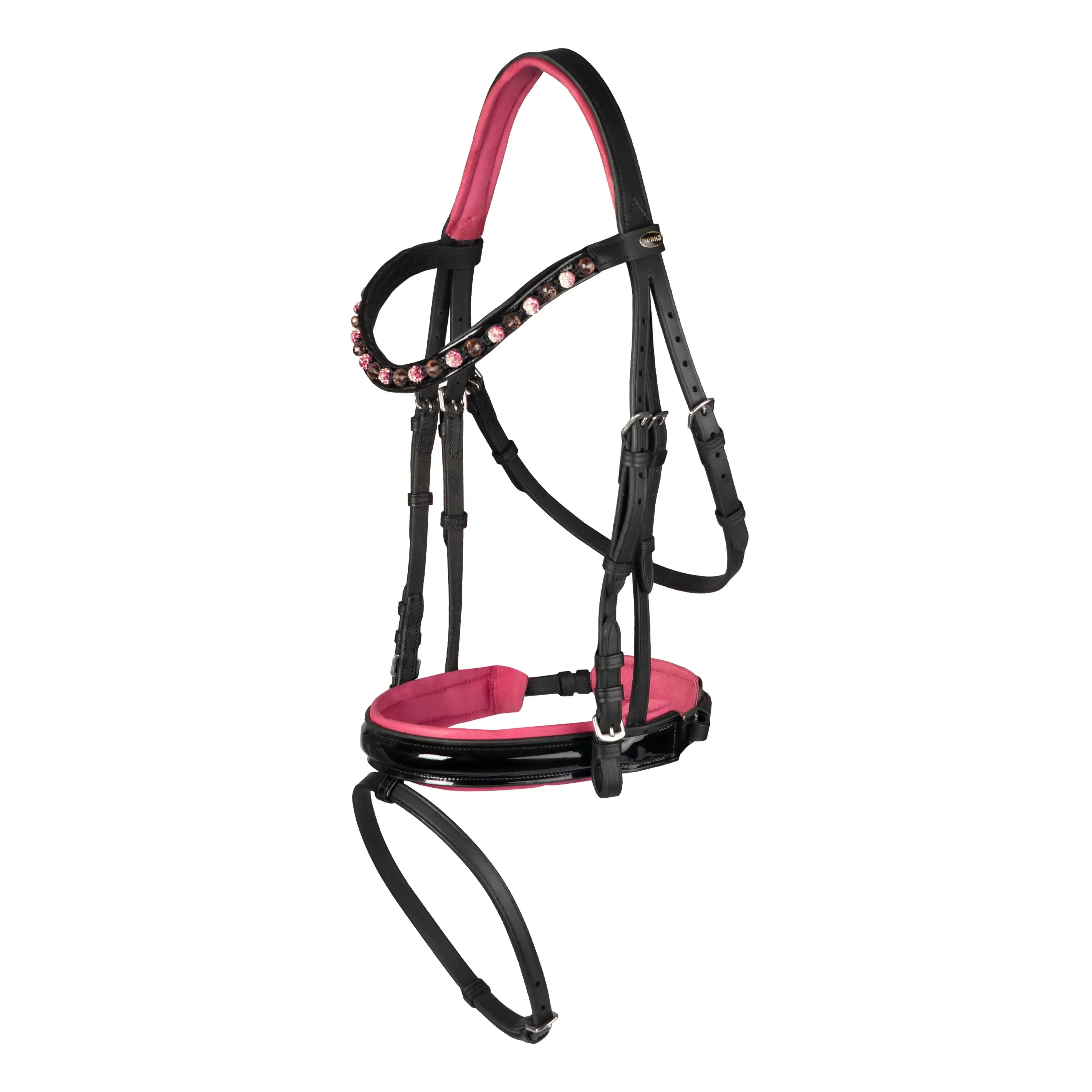 Horka Träns Flamingo - Svart/Rosa