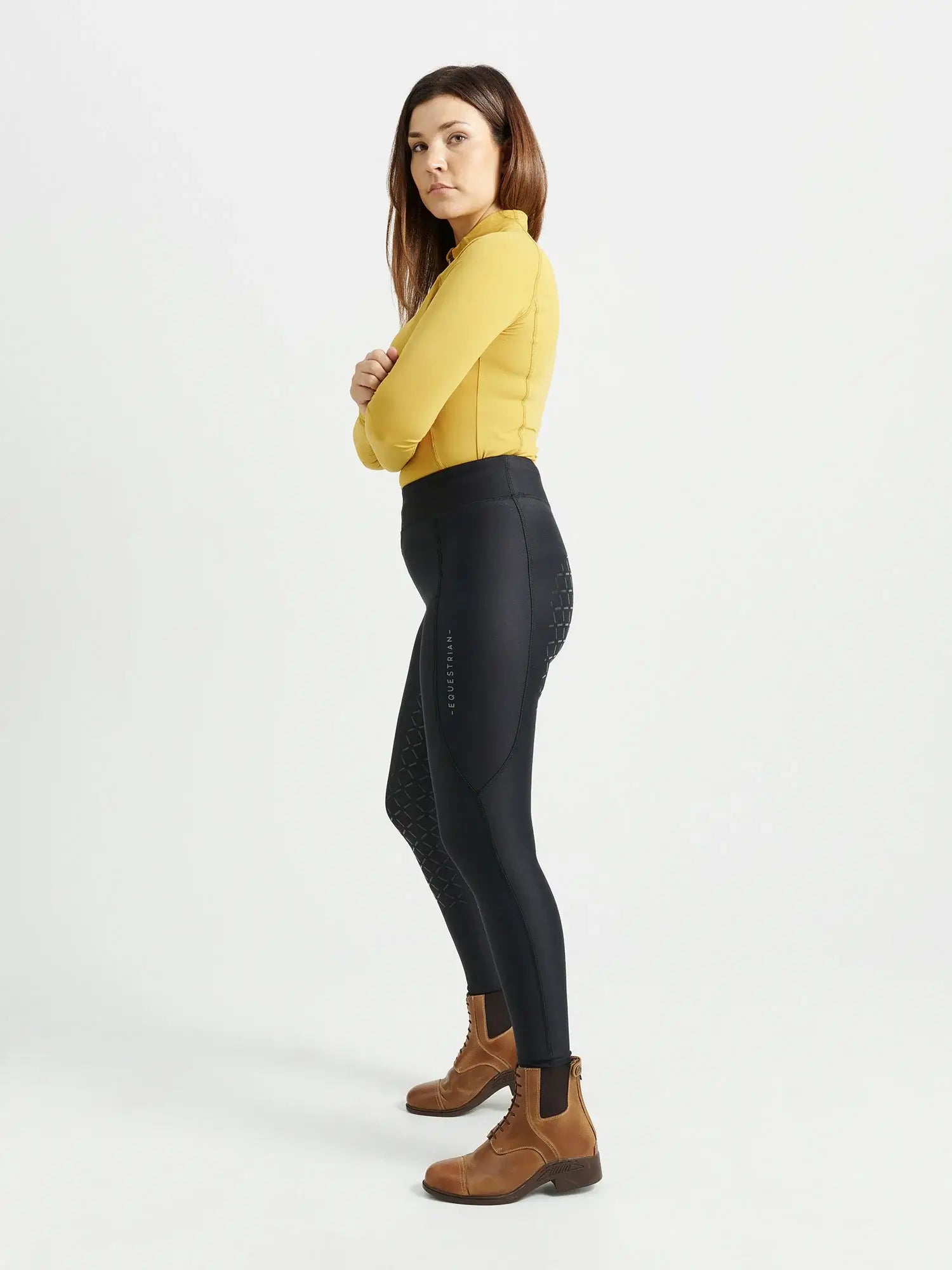 Jacson Astrid Ridtights - Svart