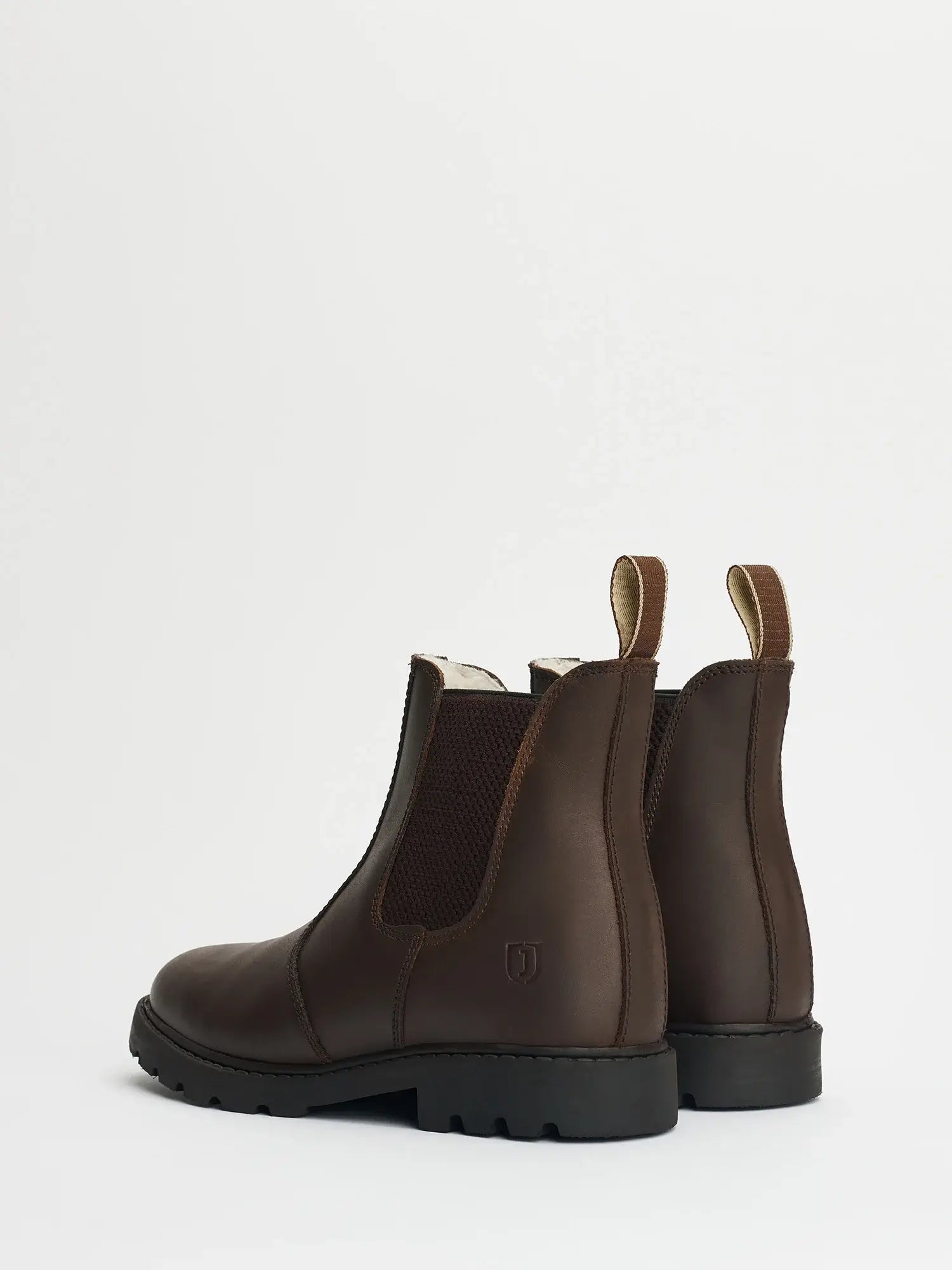 Jacson Charlie Varmfodrade Jodhpurs - Brun