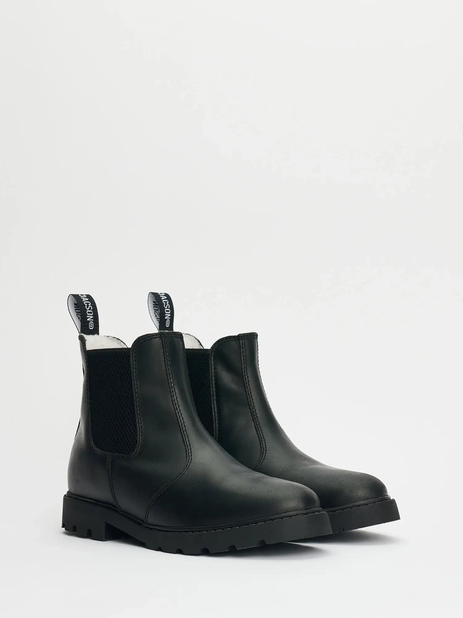 Jacson Charlie Varmfodrade Jodhpurs - Svart