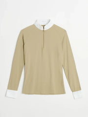 Jacson Judit Tävlingstopp Långärmad - Beige
