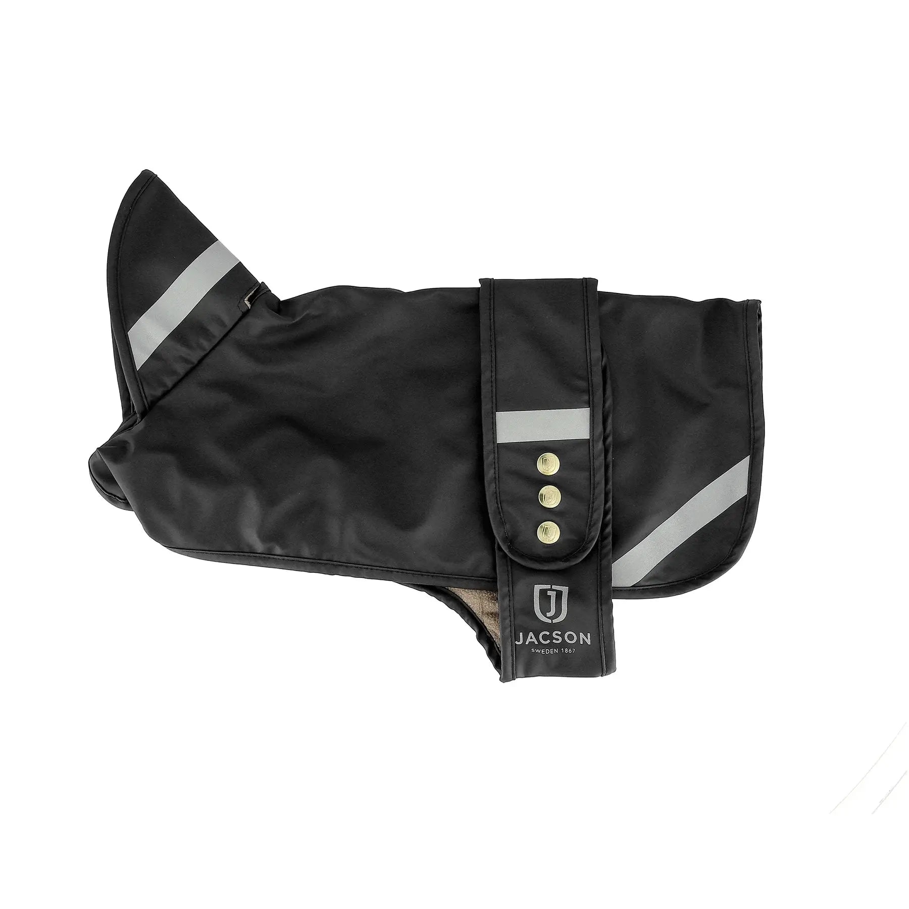 Jacson Peggy Rain Coat - Svart