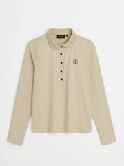 Jacson Ylva Långärmad Piké - Pure Cashmere