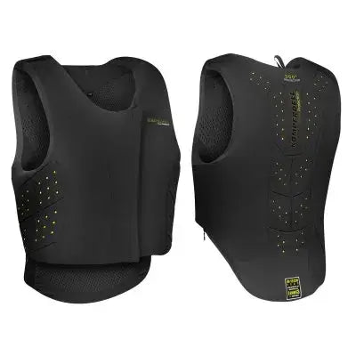 Komperdell Säkerhetsväst Front Zip Barn - Svart