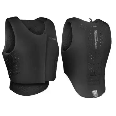 Komperdell Säkerhetsväst Front Zip Regular - Svart