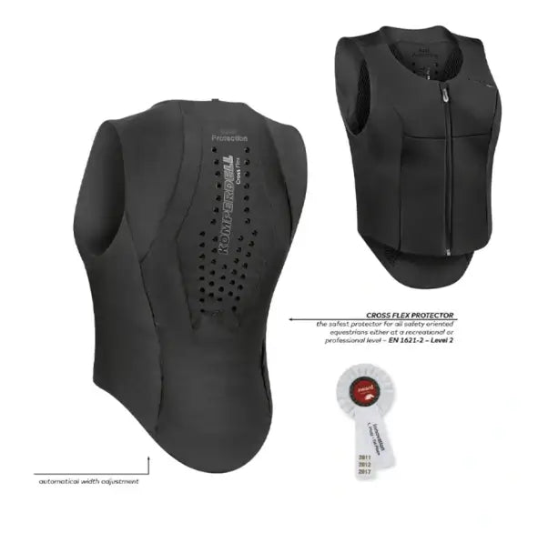 Komperdell Säkerhetsväst Ballistic slim - Svart/Silver