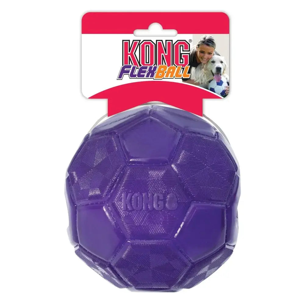 Kong Leksak Flexball Blå M/l