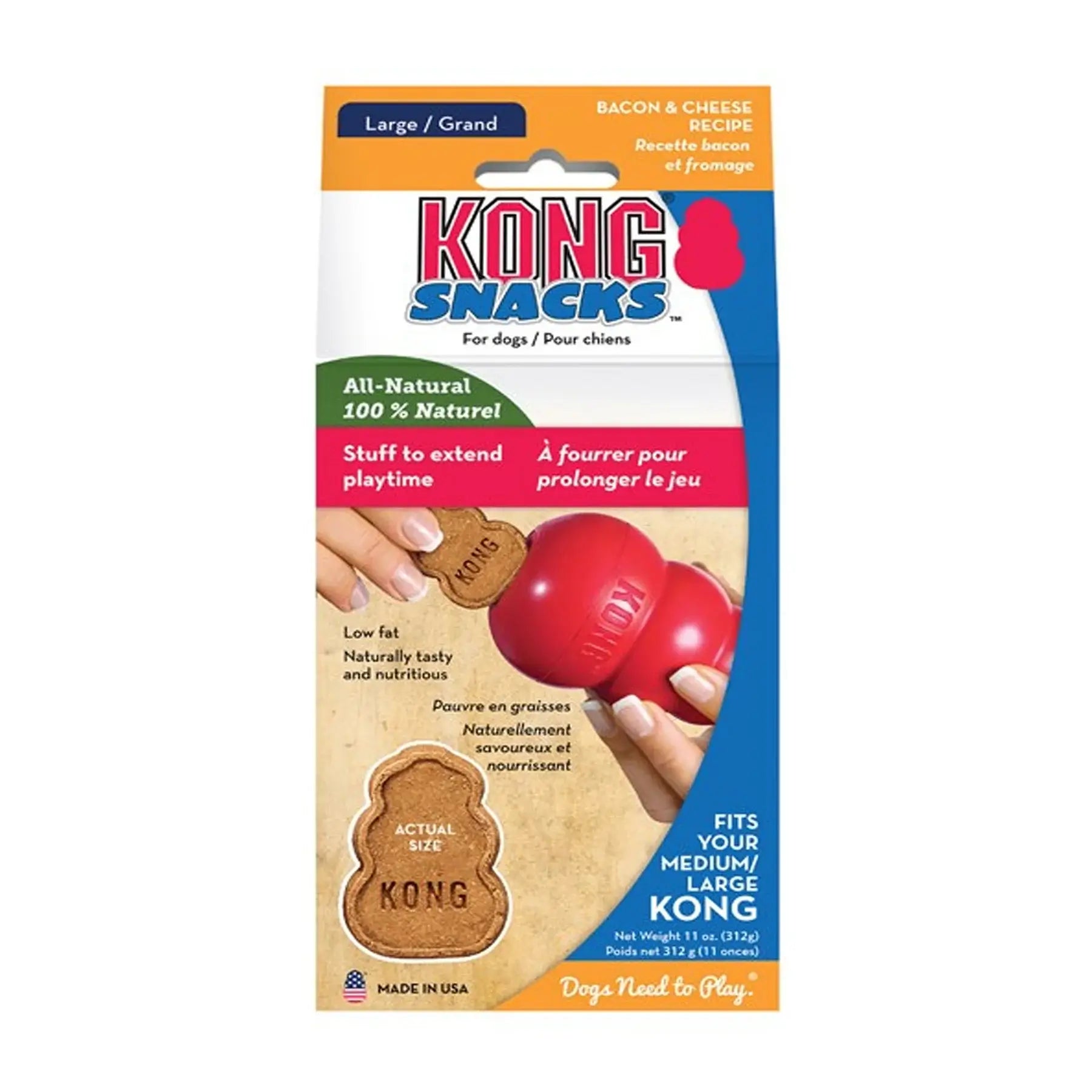 Kong Bacon Cheese Snacks