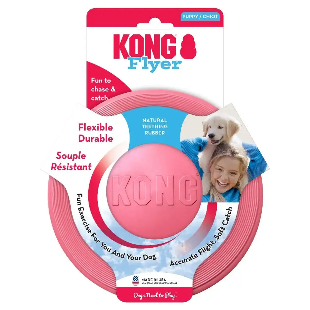 Kong Leksak Flyer Classic Röd L