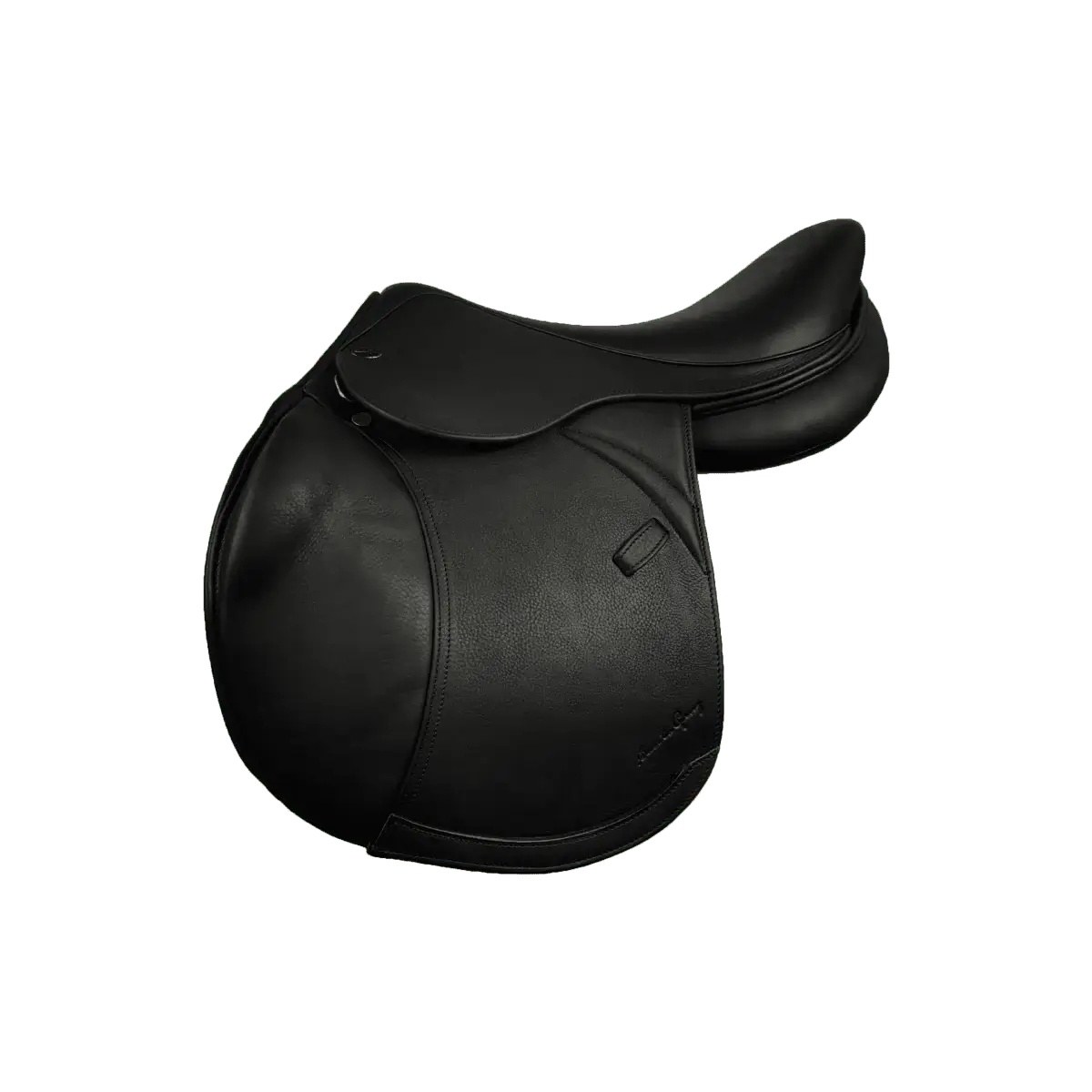 Merino Hoppsadel Regular Line - Svart