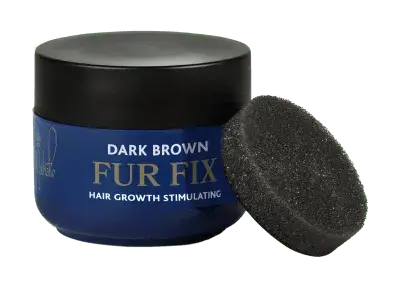 Nathalie Horse Care Fur Fix 30 ml - Mörkbrun