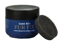Nathalie Horse Care Fur Fix 30 ml - Mörkröd