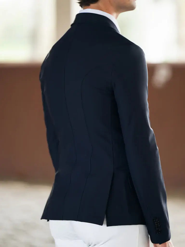 Equestrian Stockholm Classic Tävlingskavaj Herr - Navy