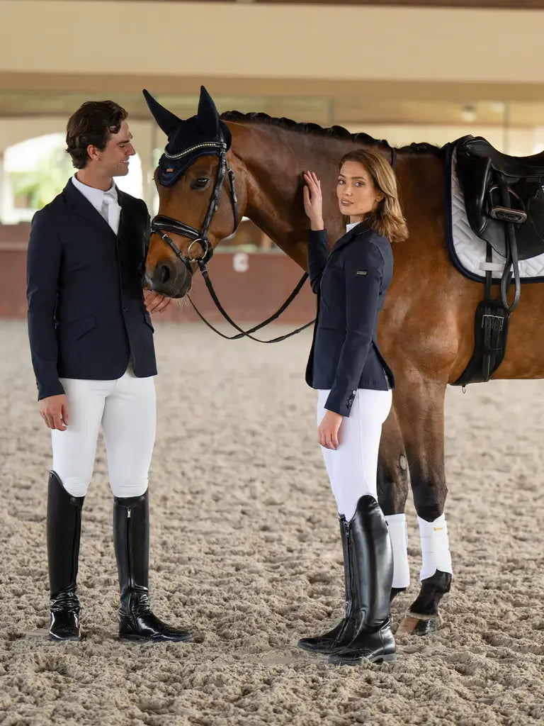Equestrian Stockholm Classic Tävlingskavaj Herr - Navy