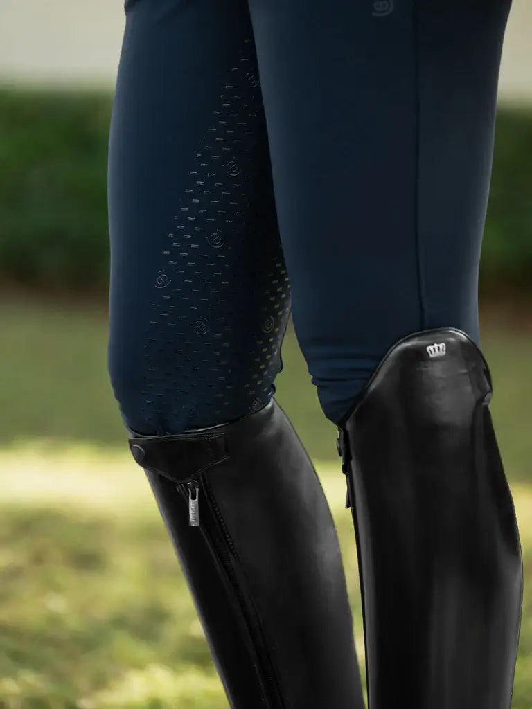 Equestrian Stockholm Ridbyxor Active Helskodda Herr - Navy