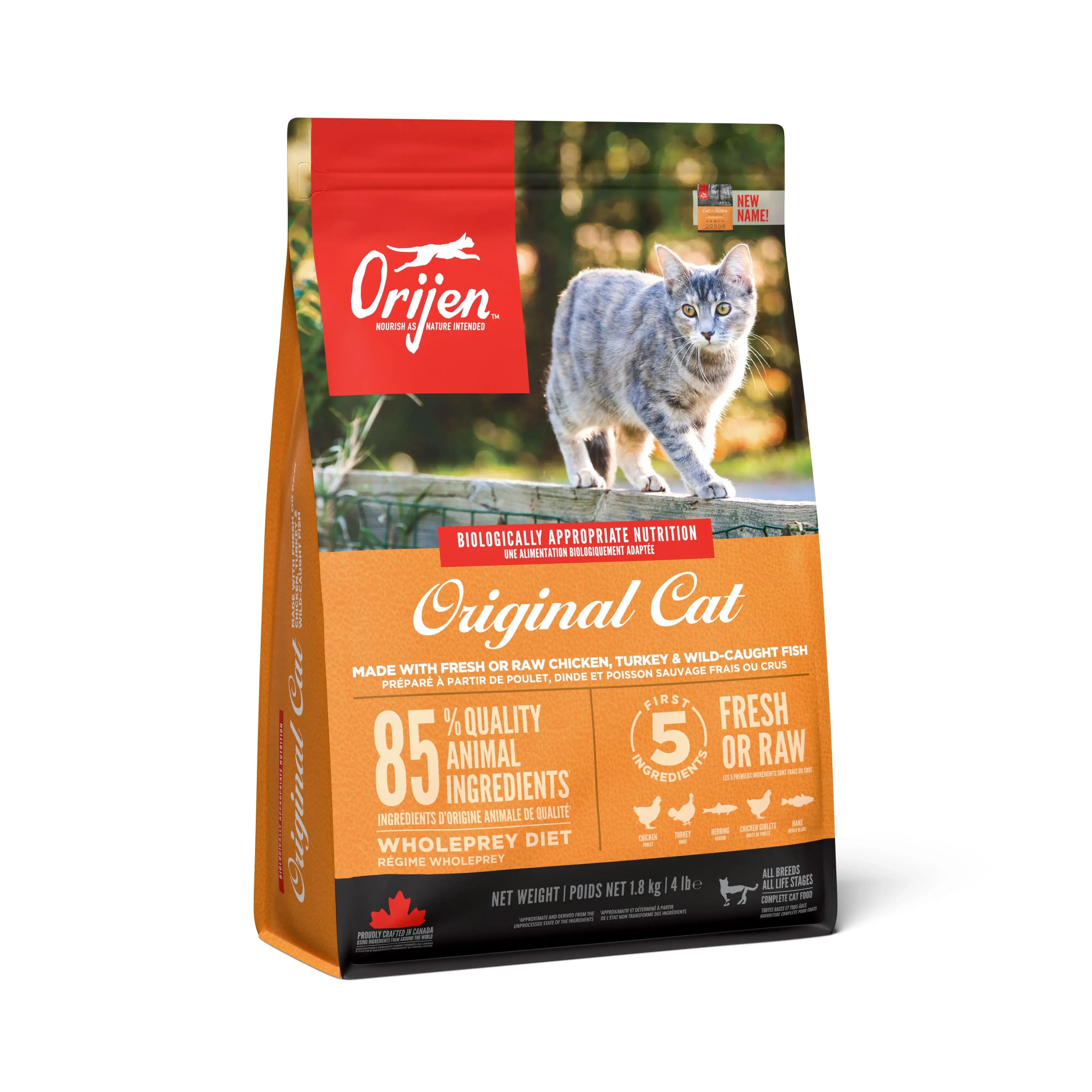 Orijen Original Cat Torrfoder För Katt