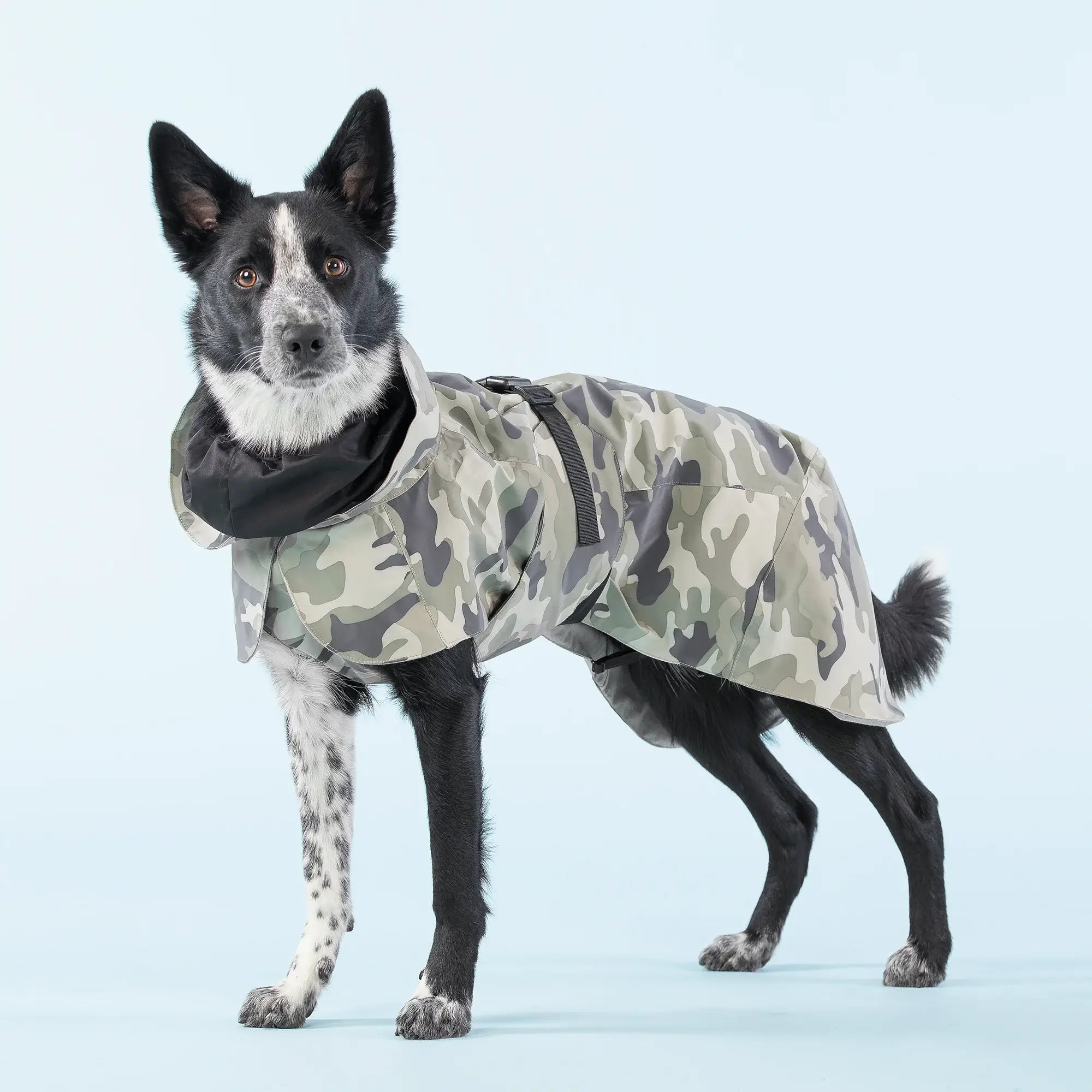 Paikka Recovery Raincoat Regntäcke - Flerfärgad