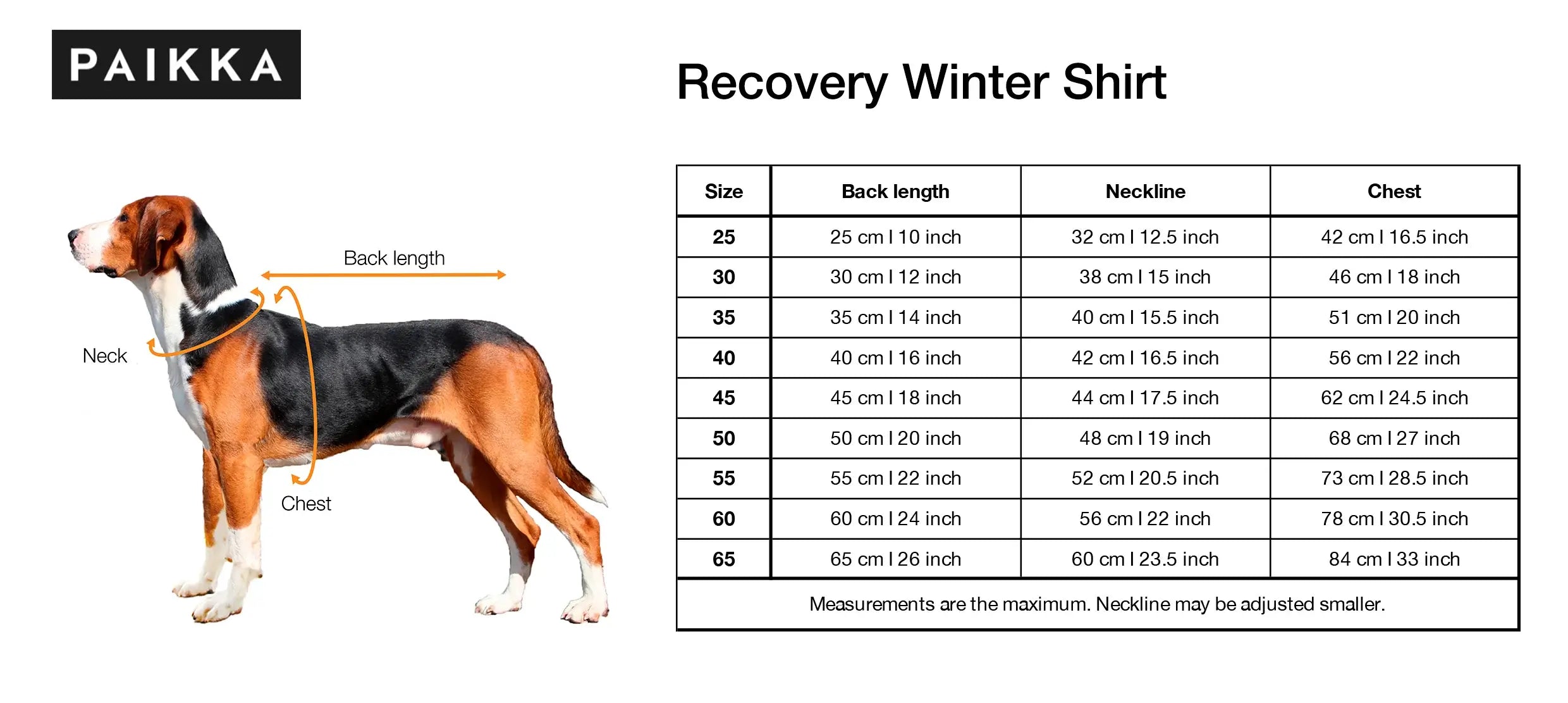 Paikka Recovery Winter Shirt Hundtröja - Grå