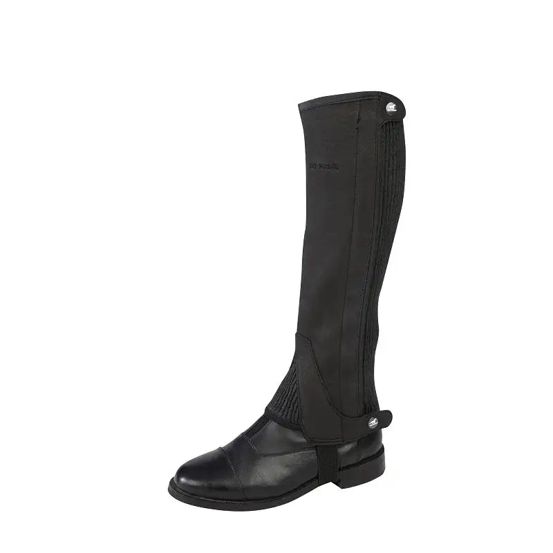 Red Horse Halvchaps Amara XL - Svart