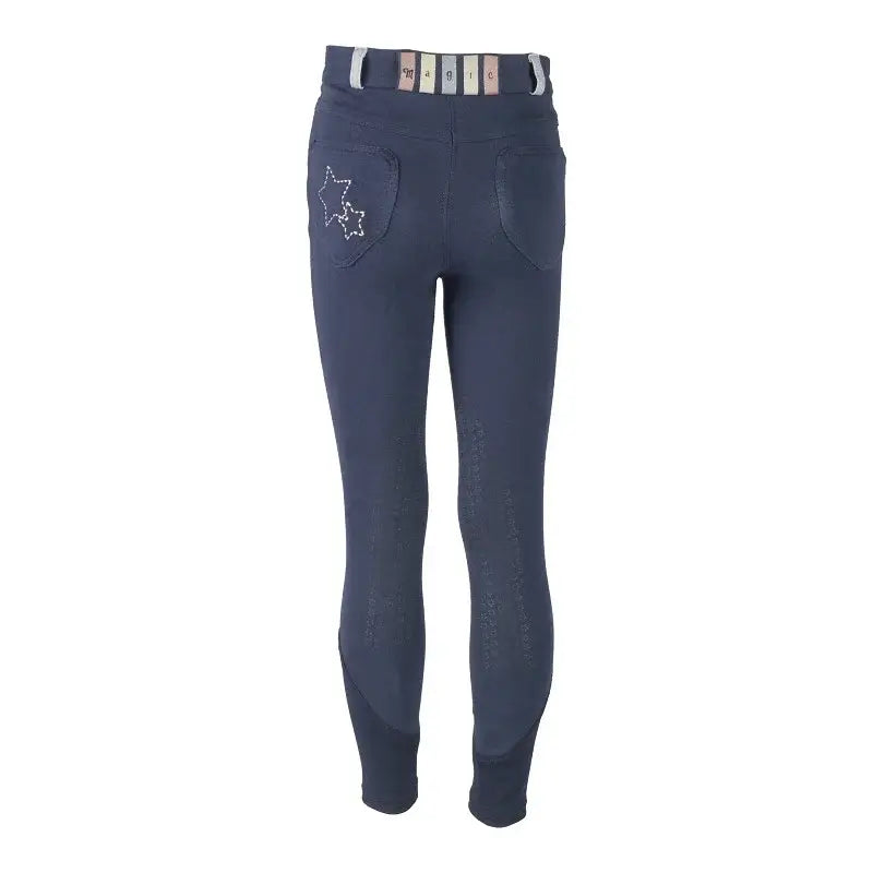 Red Horse Ridbyxor Ola Barn (Slim fit) - Marinblå