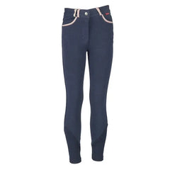 Red Horse Ridbyxor Ola Barn (Slim fit) - Marinblå