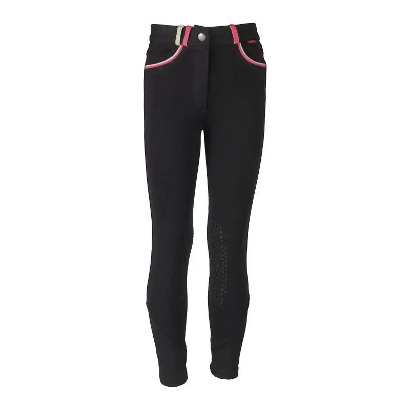 Red Horse Ridbyxor Ola Barn (Slim fit) - Svart