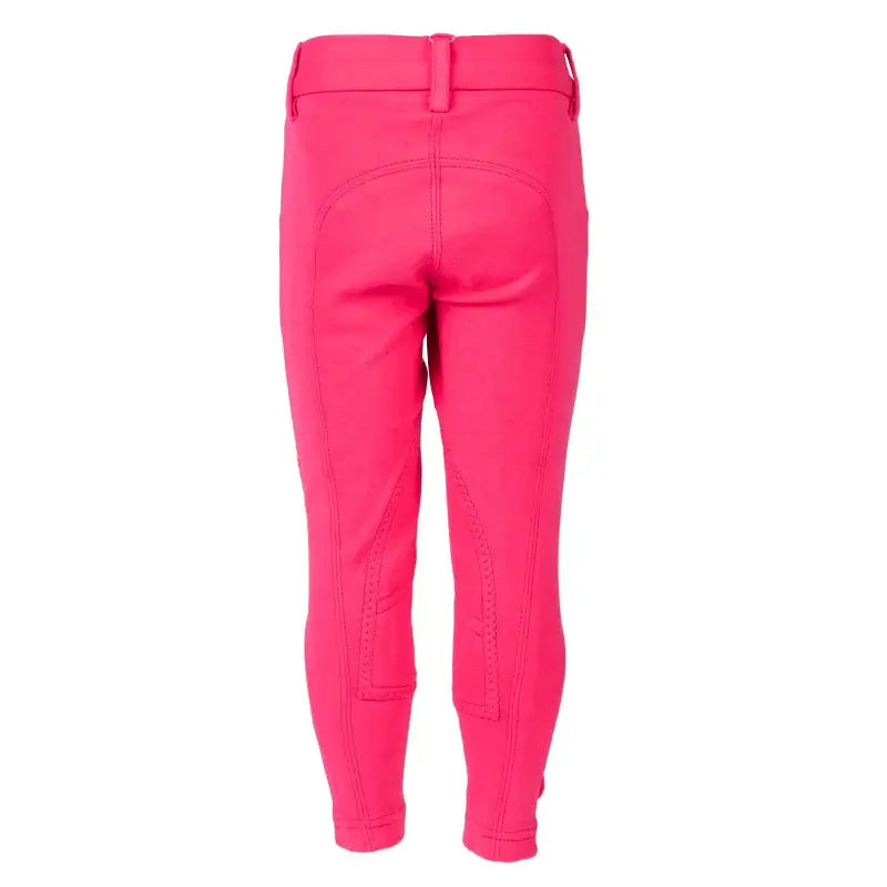 Red Horse Ridbyxor Topper Barn - Rosa