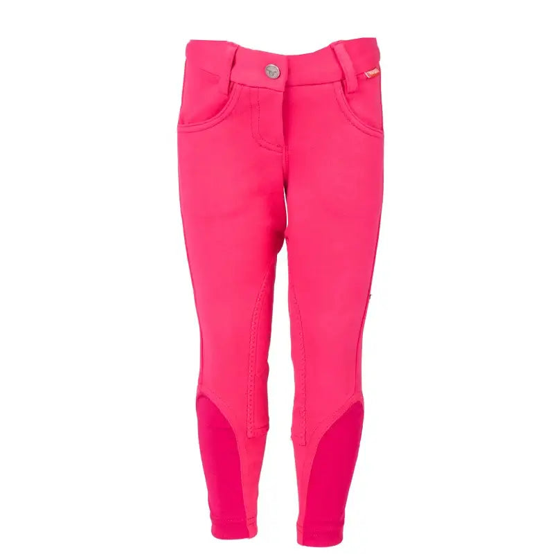 Red Horse Ridbyxor Topper Barn - Rosa