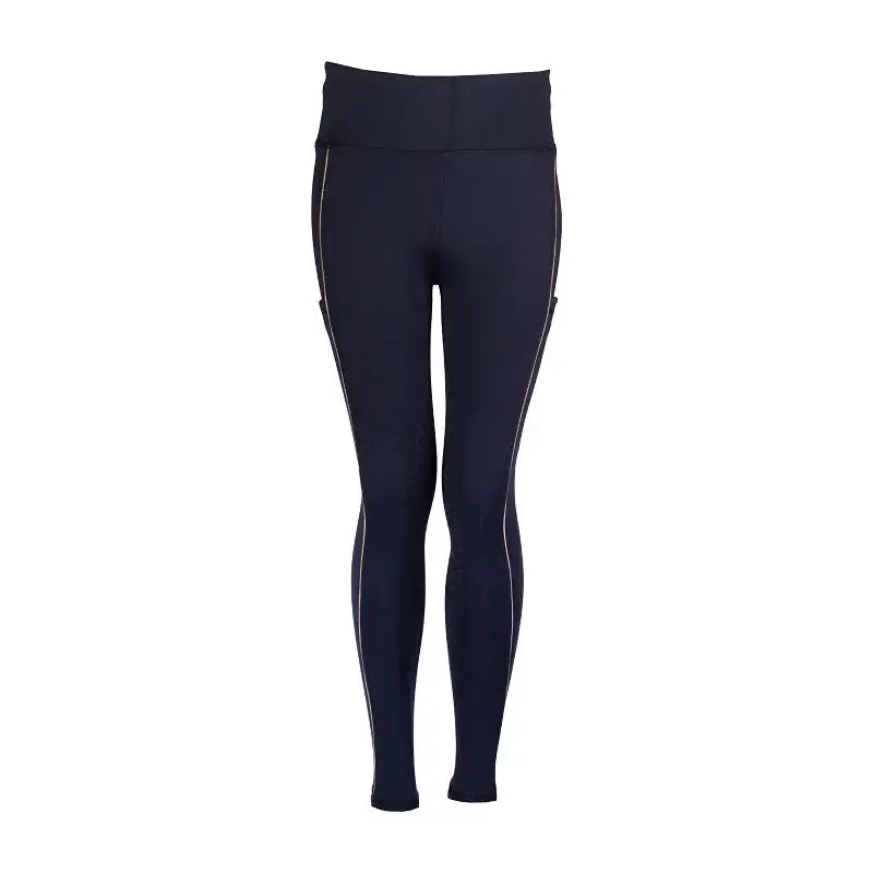 Red Horse Ridtights Yuki Barn - Marinblå/Rosé