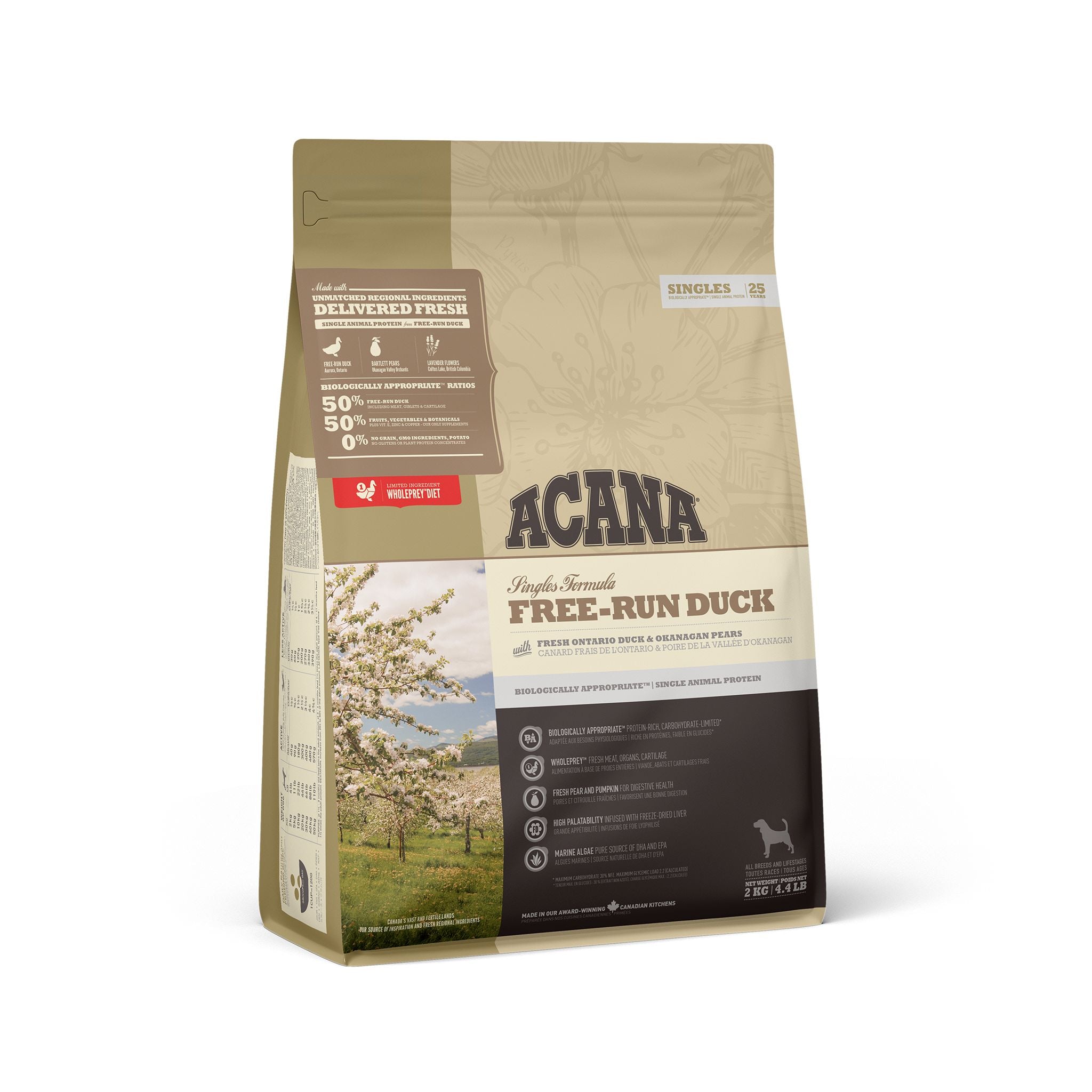 Acana Free-run Duck Hundfoder