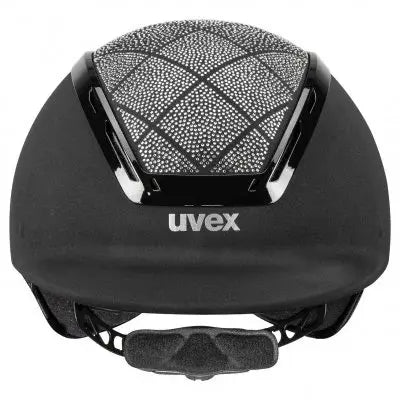 Uvex Ridhjälm Exxeed Flash - Svart