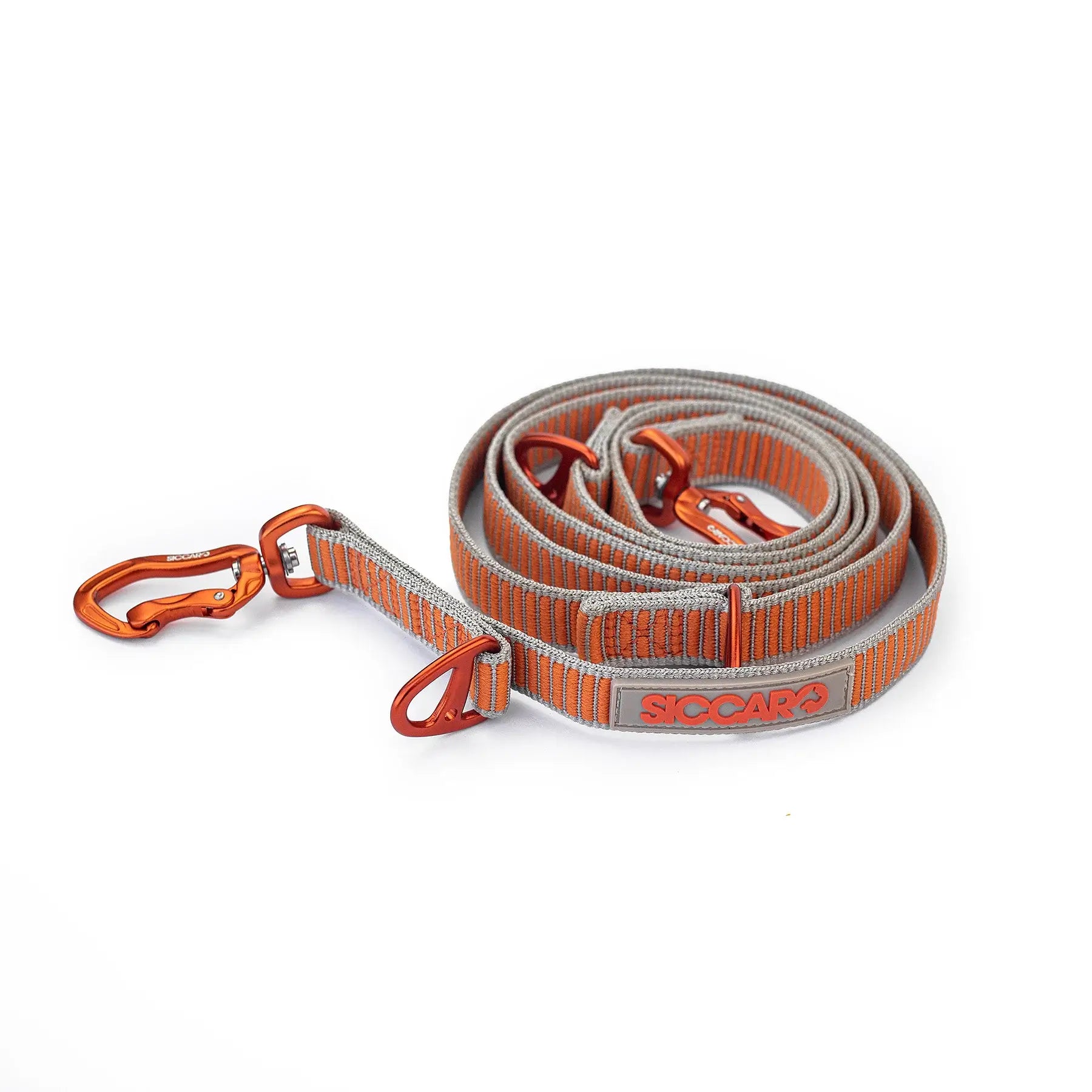 Siccaro Sealine Multikoppel 2m Orange/grå
