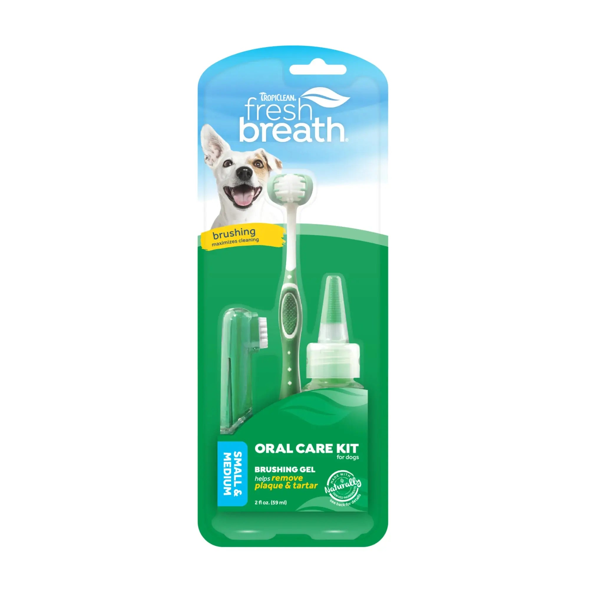 TropiClean Oralcare Gel Kit