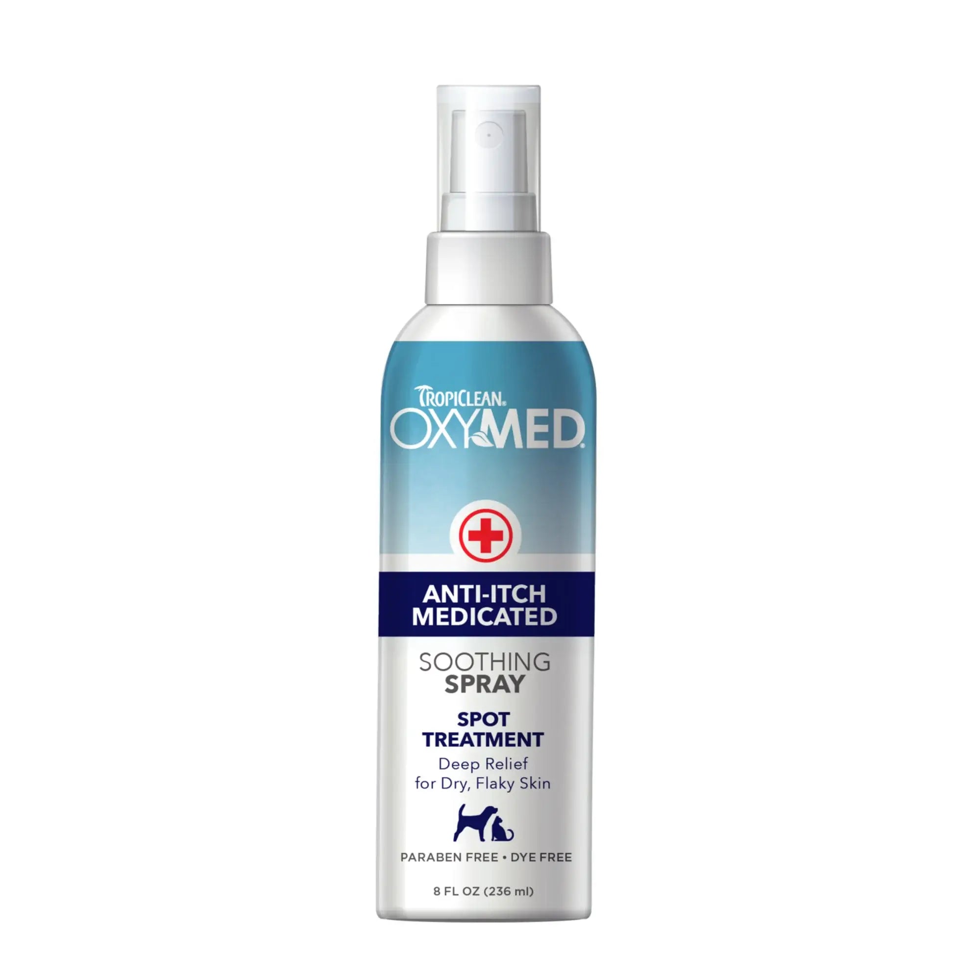 TropiClean Oxymed Ant-itch Spray 236ml