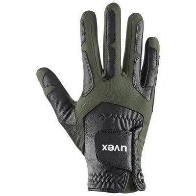 Uvex Ridhandskar Ventraxion Plus - Black/Olive