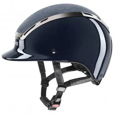 Uvex Ridhjälm Exxeed Blaze - Navy