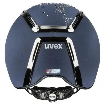 Uvex Ridhjälm Exxeed Diamond - Navy