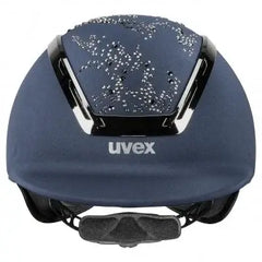 Uvex Ridhjälm Exxeed Diamond - Navy